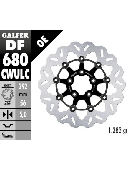 GALFER Bremsscheiben - Detailansicht