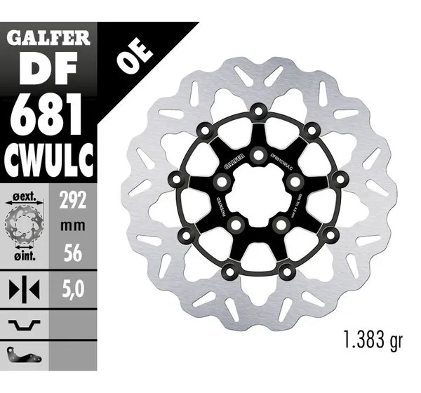 GALFER Bremsscheiben - Detailansicht