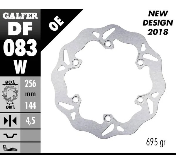 GALFER Bremsscheiben - Detailansicht