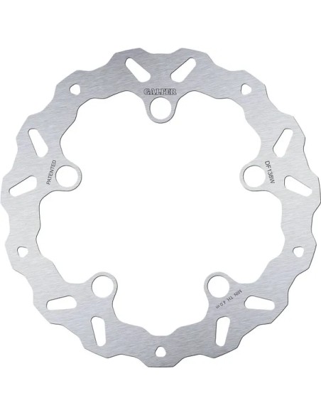 GALFER Bremsscheiben für HONDA CB 125 R ABS 2018-2024
