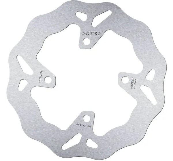GALFER Bremsscheiben für YAMAHA VP 250 2007-2016