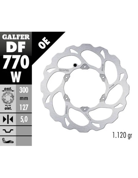 GALFER Bremsscheiben - Detailansicht