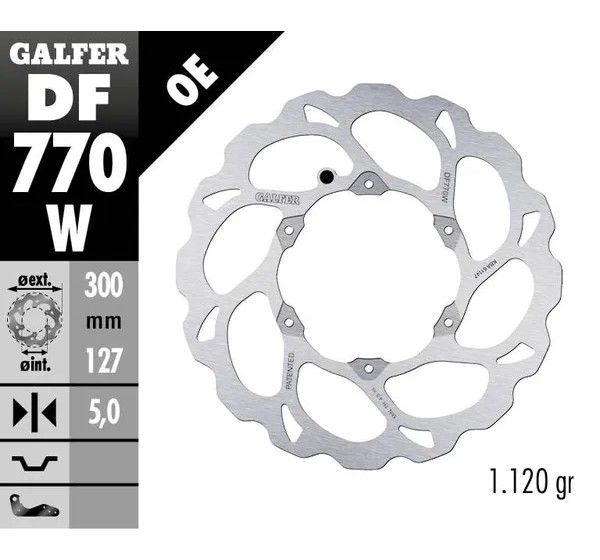 GALFER Bremsscheiben - Detailansicht