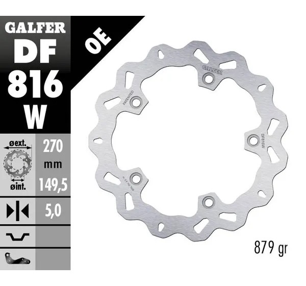 GALFER Bremsscheiben - Detailansicht