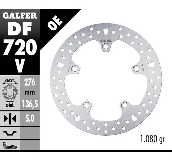 GALFER Bremsscheiben - Detailansicht