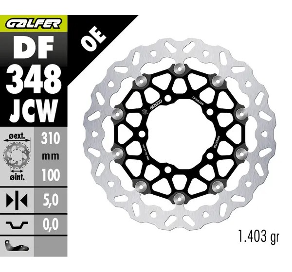 GALFER Bremsscheiben für SUZUKI M 109 R 2006-2025