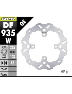 BREMSSCHEIBE FIXED WAVE