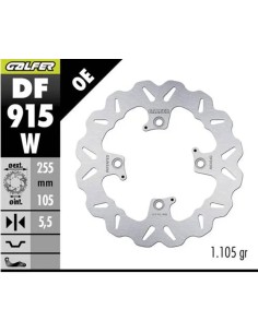 BREMSSCHEIBE FIXED WAVE