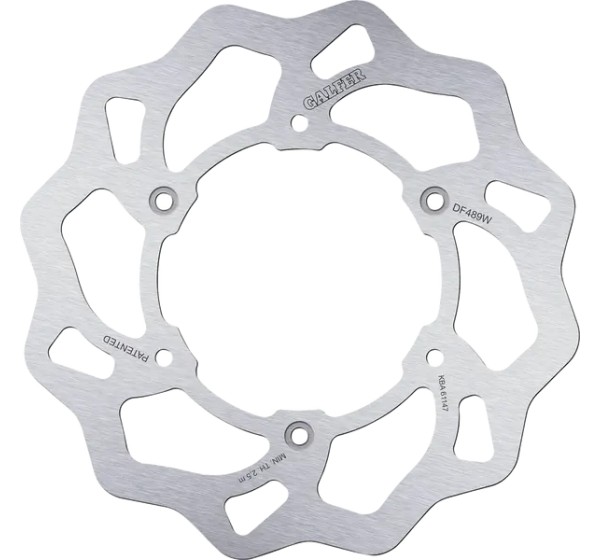 GALFER Bremsscheiben für YAMAHA YZ 85 LW ab 2003