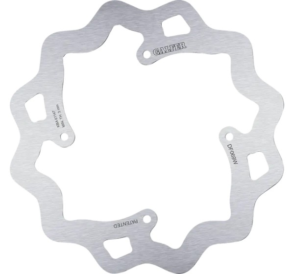GALFER Bremsscheiben für HONDA CRF 450 R 2002-2024