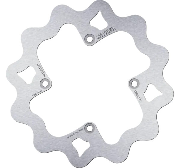 GALFER Bremsscheiben für YAMAHA YZ 85 LW ab 2003