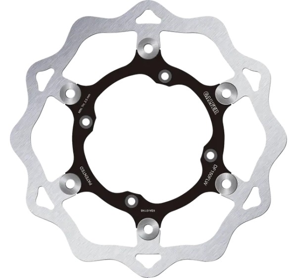 GALFER Bremsscheiben für KAWASAKI KLX 300 R 1997-2025