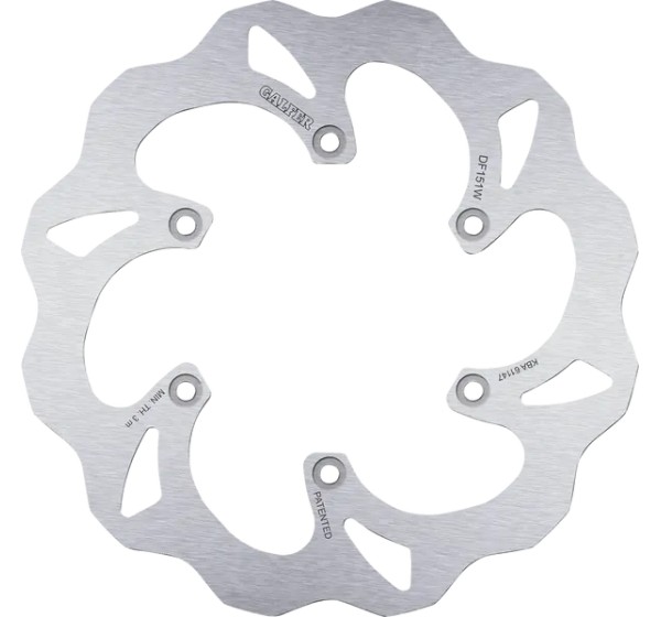GALFER Bremsscheiben für KAWASAKI KX 250 1983-2002