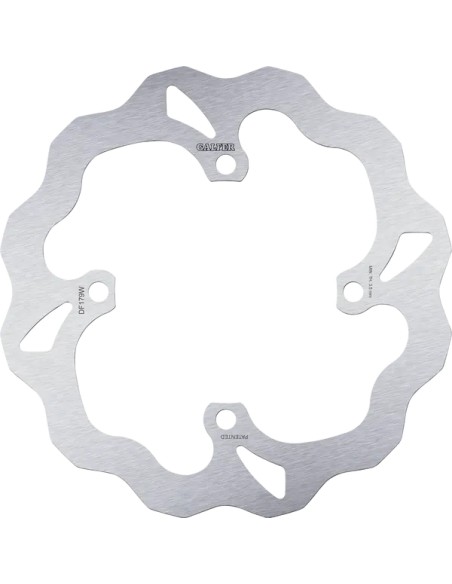 GALFER Bremsscheiben für KAWASAKI KLX 450 R 2008-2024