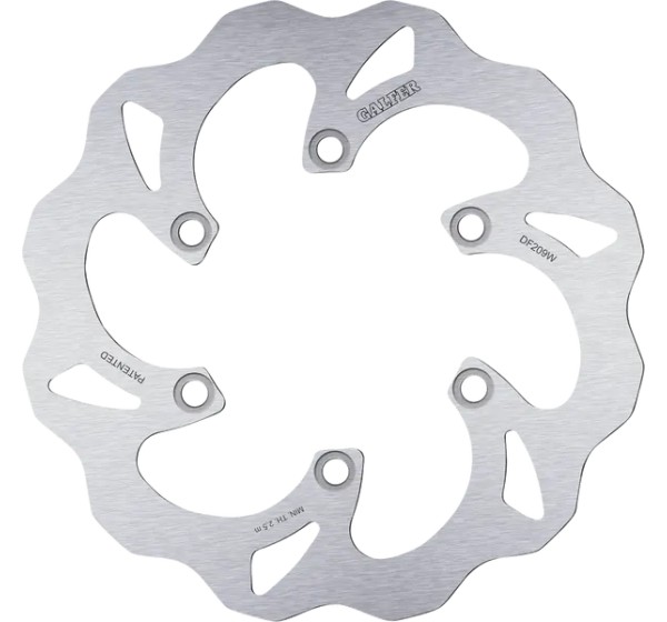 GALFER Bremsscheiben für KAWASAKI KX 85 I 17/14 2007-2023