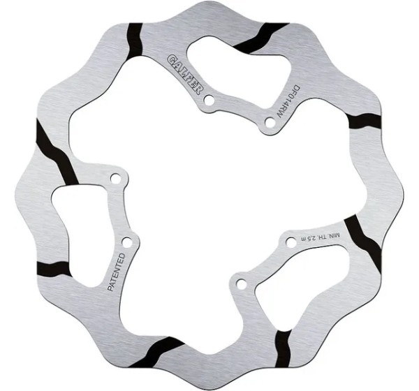 GALFER Bremsscheiben für HONDA CR 125 R 1995-2007