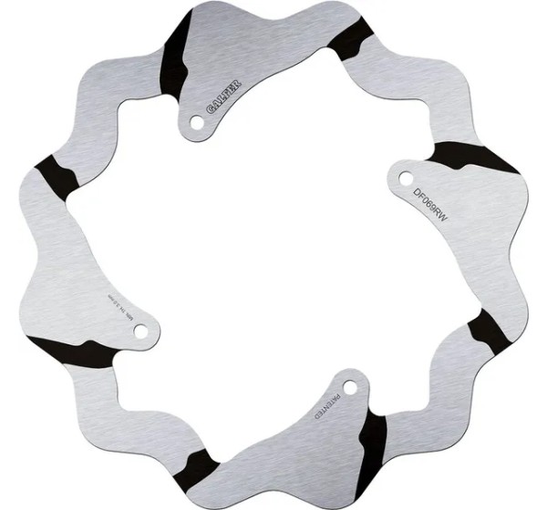 GALFER Bremsscheiben für HONDA CRF 450 R 2002-2022