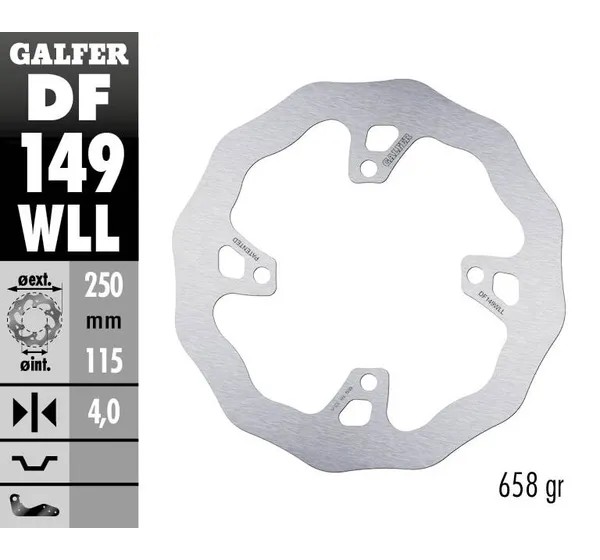 GALFER Bremsscheiben - Detailansicht