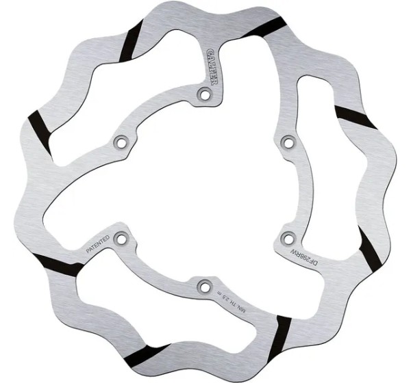 GALFER Bremsscheiben für YAMAHA YZ 450 F 2016-2025