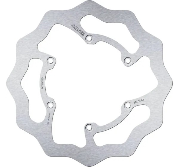 GALFER Bremsscheiben für SUZUKI RM 250 1986-2012