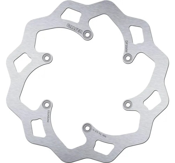 GALFER Bremsscheiben für SUZUKI RM 125 2006-2012