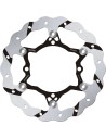 Bremsscheibe schwimmend Wave, genutet