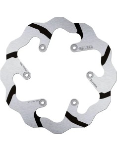 BREMSSCHEIBE FIXED WAVE GROOVED OVERSIZE