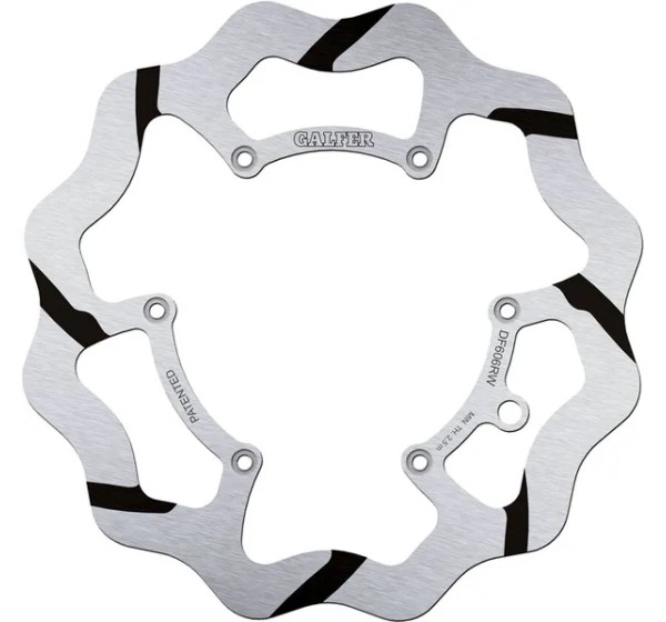GALFER Bremsscheiben für HUSQVARNA WR 250 1971-2013