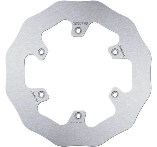 GALFER Bremsscheiben für HUSQVARNA WR 250 1971-2013