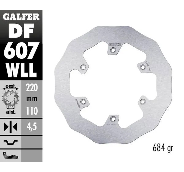 GALFER Bremsscheiben - Detailansicht