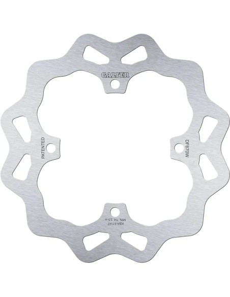 GALFER Bremsscheiben für HUSQVARNA CR 125 2000-2013