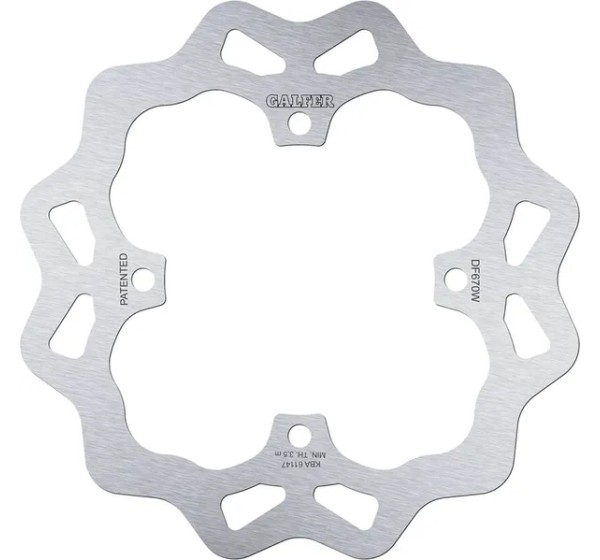 GALFER Bremsscheiben für HUSQVARNA CR 125 2000-2013