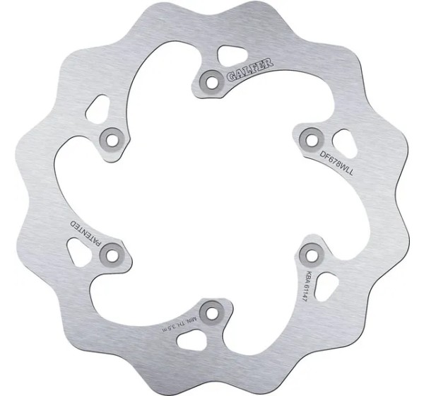GALFER Bremsscheiben für GAS GAS EC 250 1994-2023