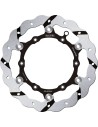 Bremsscheibe schwimmend Wave, genutet