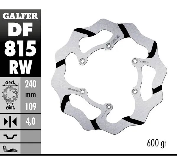 GALFER Bremsscheiben - Detailansicht