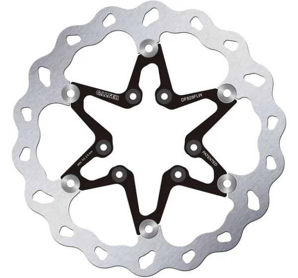GALFER Bremsscheiben für TM RACING MX 250 2001-2020