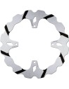 Bremsscheibe Fixed Wave Grooved Oversize