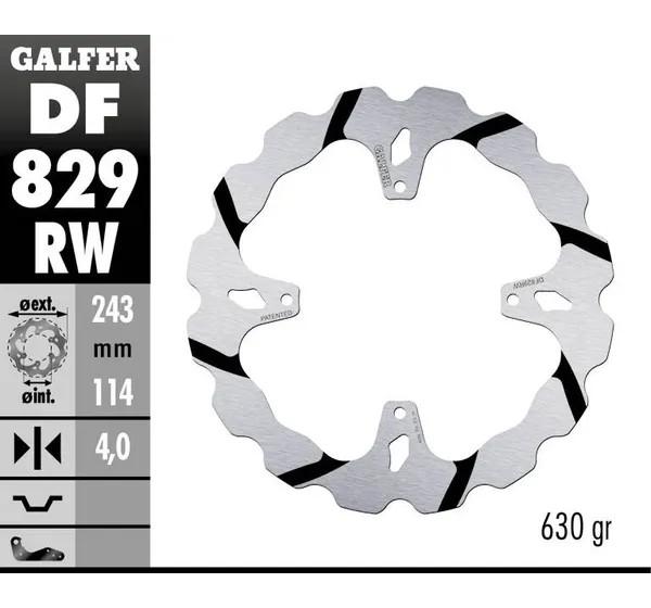 GALFER Bremsscheiben - Detailansicht