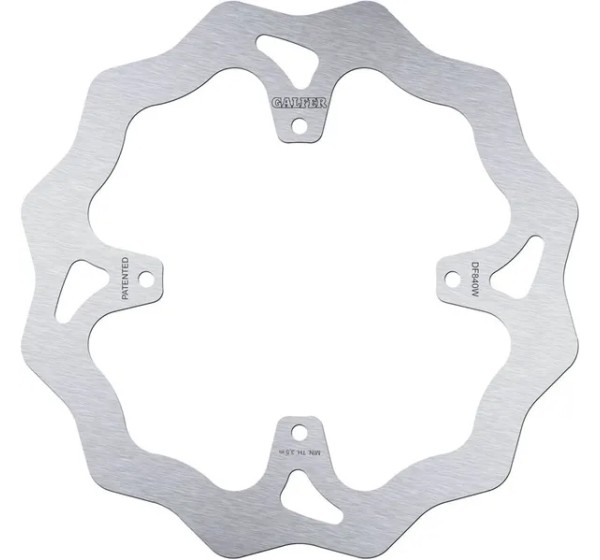 GALFER Bremsscheiben für TM RACING MX 250 2001-2020