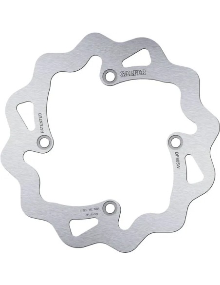 GALFER Bremsscheiben für HUSQVARNA CR 250 1971-2005