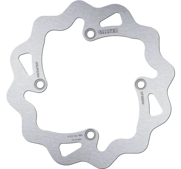 GALFER Bremsscheiben für HUSQVARNA CR 250 1971-2005