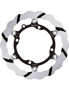 Bremsscheibe schwimmend Wave, genutet