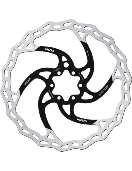 GALFER Bremsscheiben - DISC WAVE 203X2.0MM
