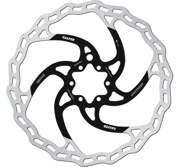 GALFER Bremsscheiben - DISC WAVE 203X2.0MM