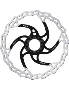 Starre Wave® Bremsscheibe mit Zentralbefestigung