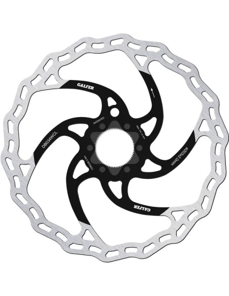 GALFER Bremsscheiben - DISC WAVE 203X2.0MM C-LOC