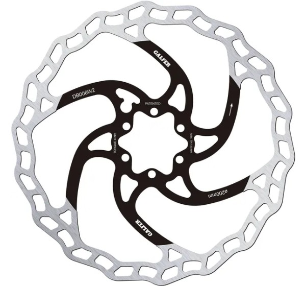 GALFER Bremsscheiben - DISC WAVE 200X2.0MM
