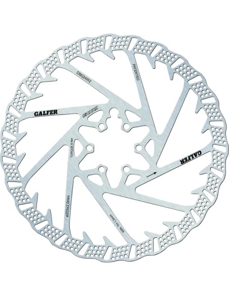 GALFER Bremsscheiben - DISC SHARK 203X2.0MM