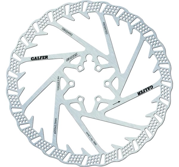 GALFER Bremsscheiben - DISC SHARK 203X2.0MM