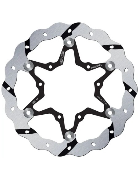 GALFER Bremsscheiben für HONDA CRF 450 R 2019-2024